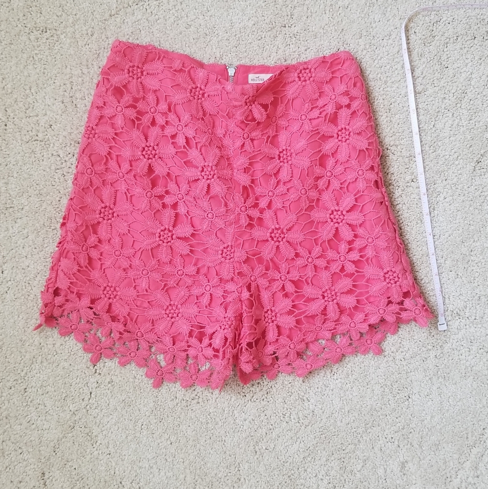 Coral shorts